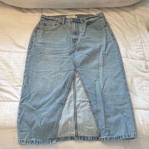 Abercrombie’s - Classic Blue Denim Skirt
